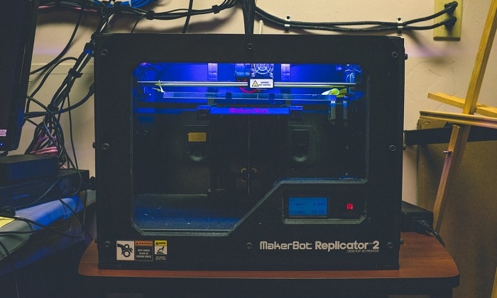 where to use 3d printer