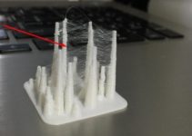 What causes stringing in 3d printing