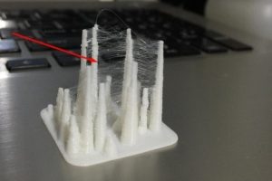 What causes stringing in 3d printing