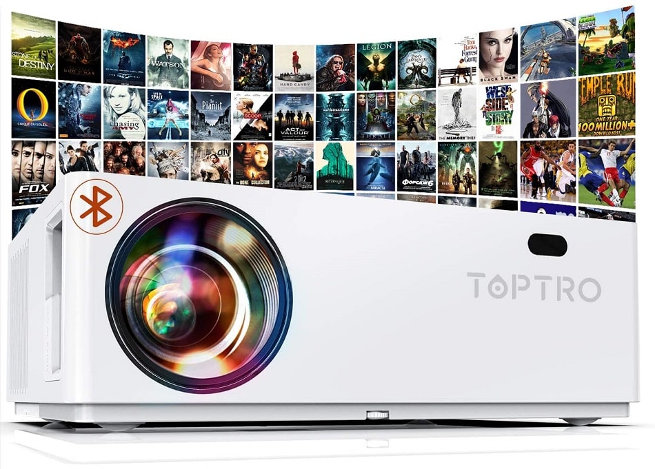 toptro tr81 projector review