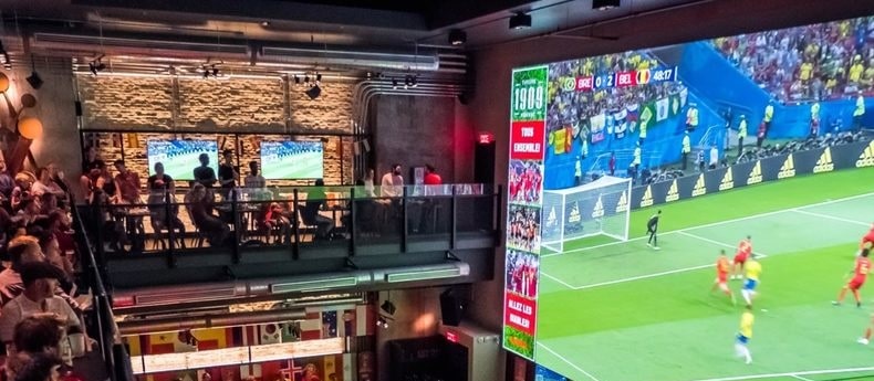 best projector for sports bar