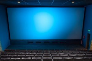 what kind of projectors do movie theaters use