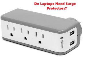 do laptops need surge protectors