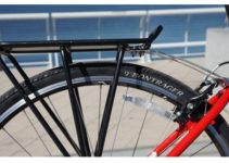 how to mount a bike rack without eyelets