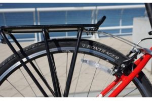 how to mount a bike rack without eyelets