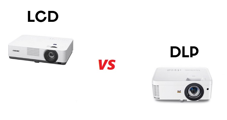 lcd vs dlp projectors