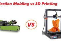 injection molding vs 3d printing