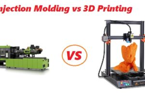 injection molding vs 3d printing