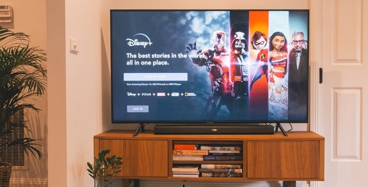 Disney plus on PS4