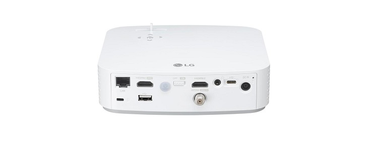 LG PF50KA Projector reviw