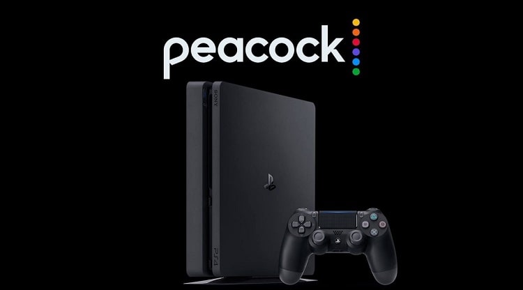 Peacock TV on PS4