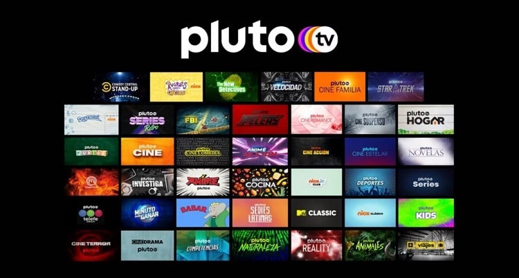 Pluto TV on PS4