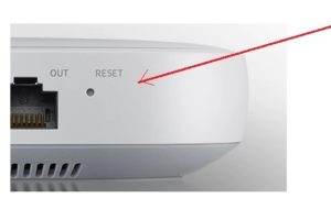 How to reset smartthings motion sensor