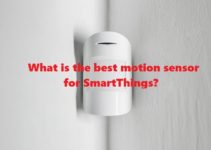 best motion sensor for smartthings