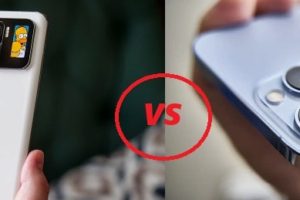 Mi 11 Ultra vs iPhone 13 Pro Max