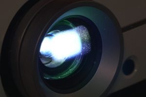 How to Clean Inside of Projector Lens