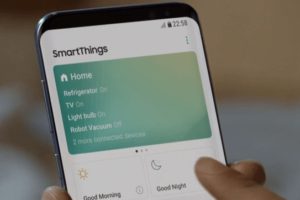 What is SmartThings On My Samsung Phone