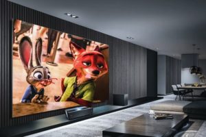 best projector screen for daylight viewing