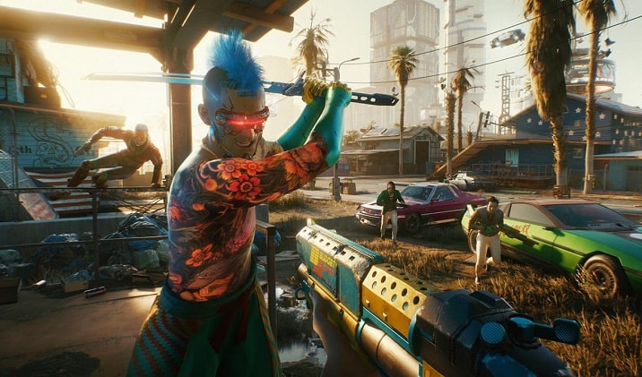 Cyberpunk 2077 short review