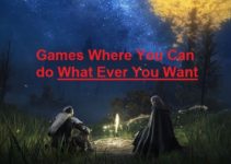 games where you can do what ever you want