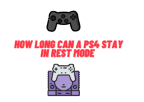 how long can a ps4 stay in rest mode