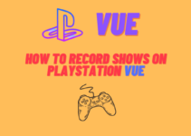 how to record shows on playstation vue