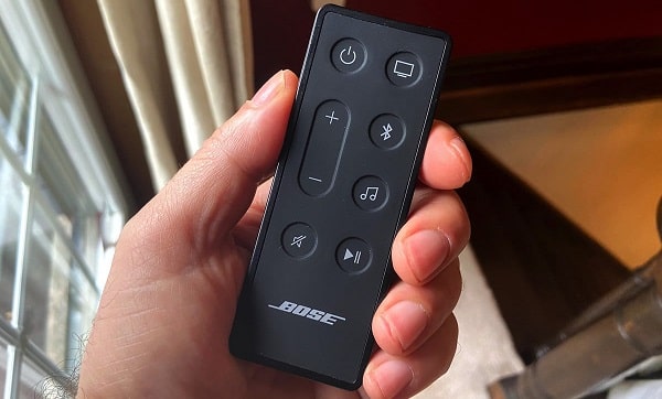 how to turn on bose cinemate without remote control