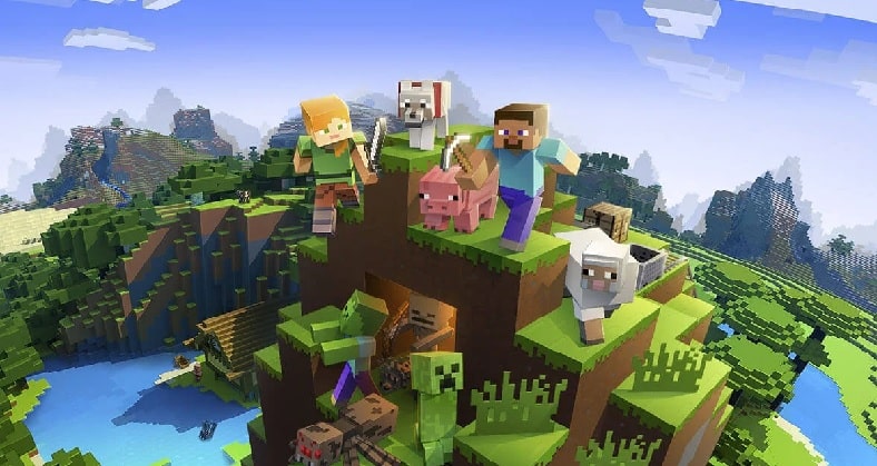 minecraft short review