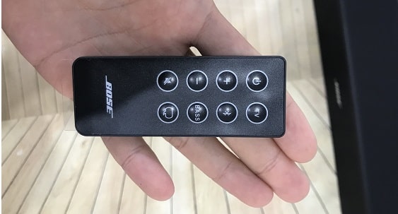 universal remote control for bose system