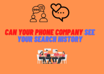 can phone company see your internet history