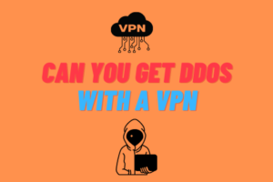 can you get ddos with a vpn