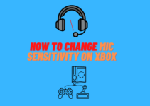 how to change mic sensitivity on xbox