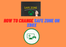 how to change safe zone on xbox
