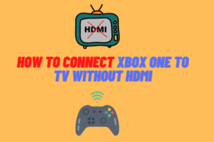 how to connect xbox one to tv without hdmi
