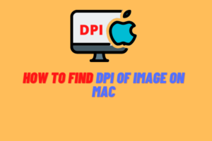 how to find dpi of image on mac