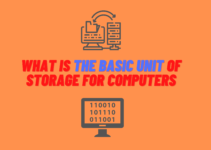 what is the basic unit of storage for computers