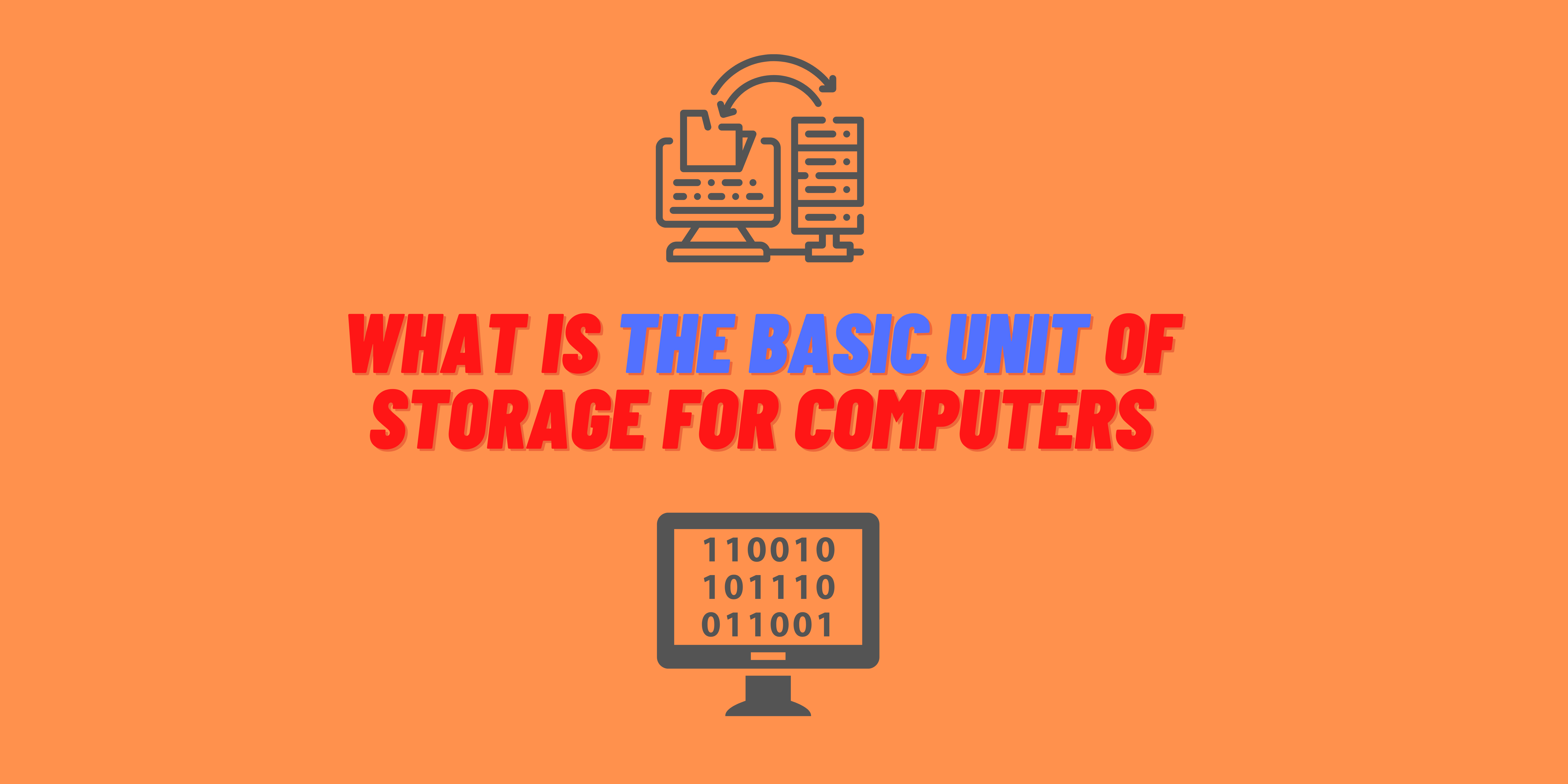 what-is-the-basic-unit-of-storage-for-computers-smallest-unit-of