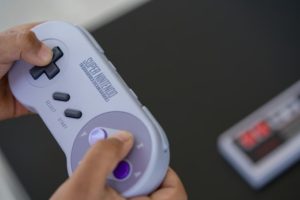 how to connect super nintendo to smart tv