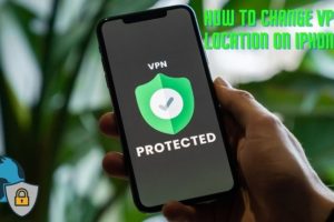 how to change vpn location on iphone