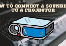 how to connect a soundbar to a projector