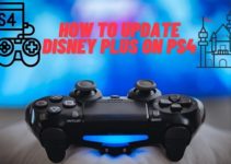 how to update disney plus on ps4