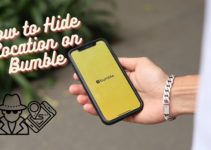 how to hide location on bumble