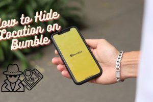 how to hide location on bumble
