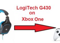 how to use logitech g430 on xbox one