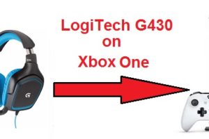 how to use logitech g430 on xbox one